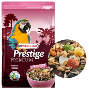 Корм Versele-Laga Prestige Premium Parrots для великих папуг 2 кг