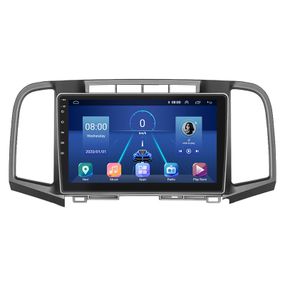 Штатна магнітола Lesko для Toyota Venza I 2008-2012 екран 9" 6/128Gb 4G Wi-Fi GPS Top