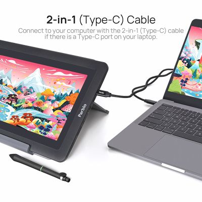 Графический планшет Parblo Coast 12 Pro Gen2 (COAST12PROG2) | Зображення 8