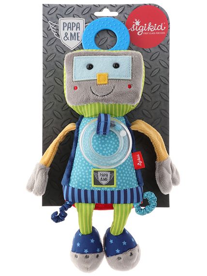 Мягкая игрушка sigikid Робот 25 см 41673SK (41673SK) | Зображення 4