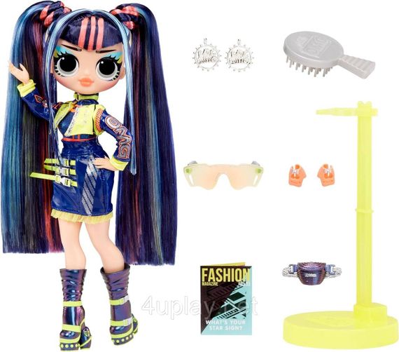 Лялька ЛОЛ Сюрприз ОМГ Вікторія LOL Surprise OMG S8 Victory Fashion Doll | Зображення 5