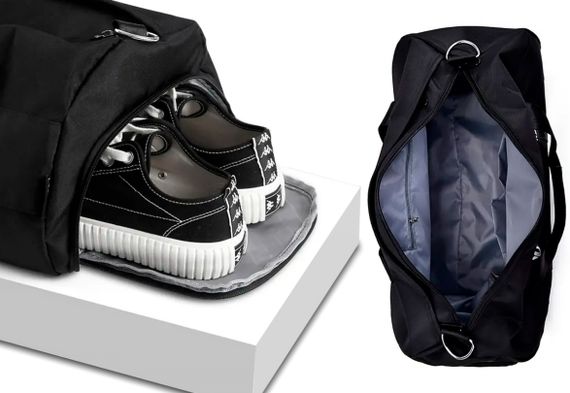 Спортивна сумка EasyFit ActivePack чорна (EF-8002-BK) | Зображення 4