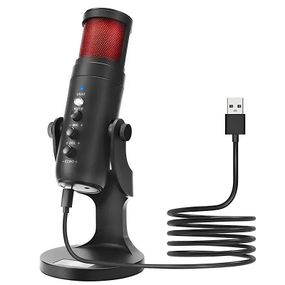 Мікрофон конденсаторний для геймінга JMARY MC-PW9 Black