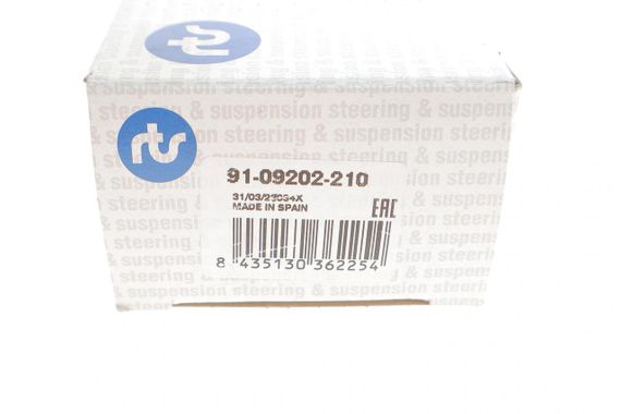 Наконечник тяги рулевой L Renault Twingo III Smart Fortwo 14- L=90mm  91-09202-210 | Зображення 2