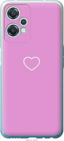 Чехол на OnePlus Nord CE 2 Lite Сердце 2 "4863u-2684-17620"