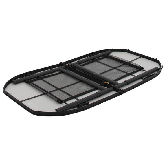 Стіл Bo-Camp Northgate Oval 150x80 cm Black/Grey (1404188) | Зображення 8
