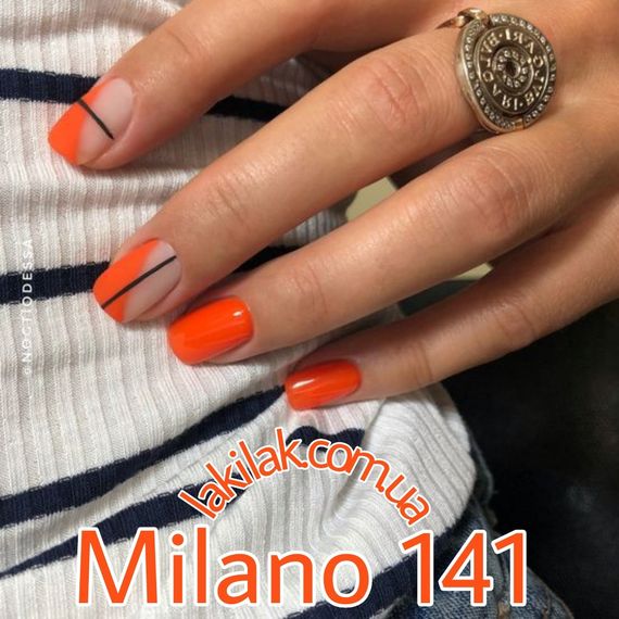 Гель-лак Milano 141 8мл