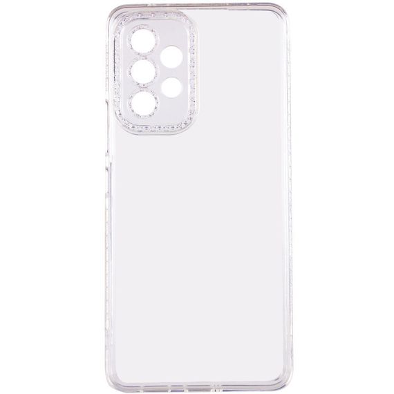 Чехол TPU Starfall Clear для Samsung Galaxy A52 4G / A52 5G / A52s | Зображення 2