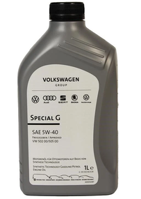 Моторна олива VAG Special G 5W-40 1л.