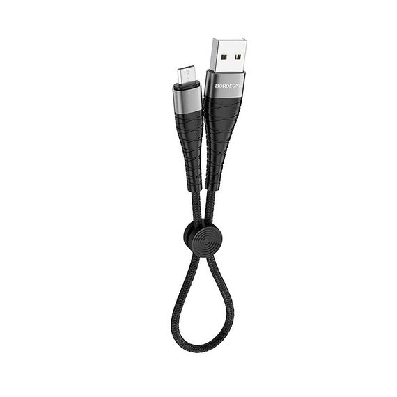 Дата кабель Borofone BX32 Munificent USB to MicroUSB (0.25m) | Зображення 1