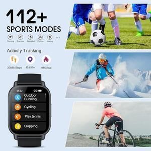 Розумний годинник, Смарт-годинник, Smart watch WeurGhy Y6 | Зображення 1