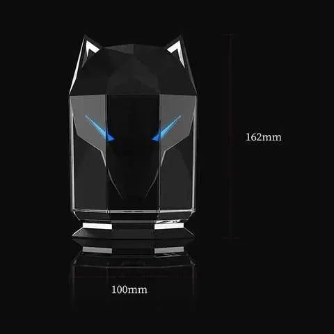 Білий Зволожувач повітря портативний  WOLF Air Humidifier, аромадифузор електричний з резервуаром для ефірної олії, | Зображення 6