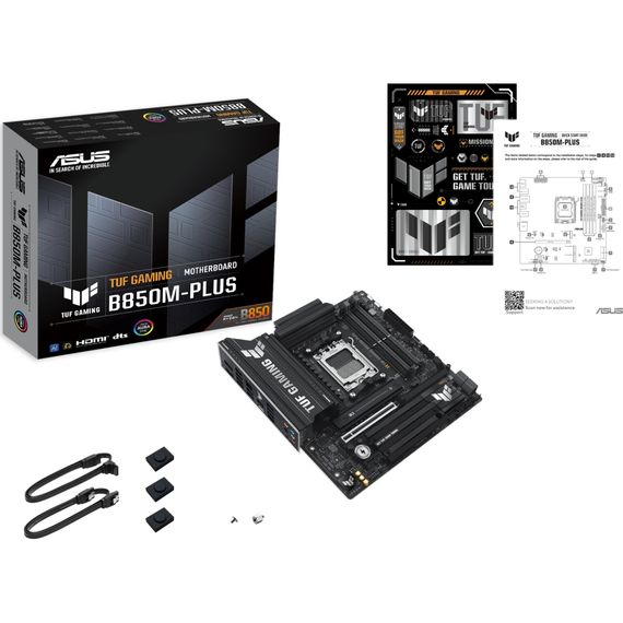 Материнська плата ASUS TUF GAMING B850M-PLUS | Зображення 7