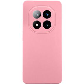 Чохол TPU GETMAN Liquid Silk Full Camera для Xiaomi Redmi Note 14 Pro 5G Рожевий / Pink
