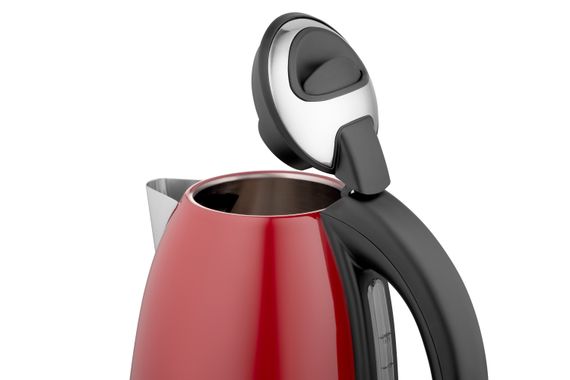Електрочайник ARDESTO EKL-F340R 1.7л/2200Вт/strix контроль/нерж. сталь/червоний (EKL-F340R) | Зображення 7