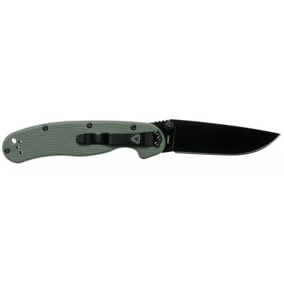Нож Ontario Knife RAT II D2 OD Green, Black Blade (ON8830OD) | Зображення 1