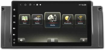 Штатна автомагнітола 9 дюймів з IPS екраном, підтримкою CarPlay, XPRO, Android 12 2+32GB для BMW E39-E53-X5 1996-2003 (41975-BMW_5064) | Зображення 1