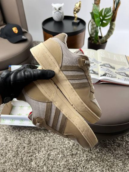 Чоловічі кросівки Forum Low Beige White , В'єтнам 44 27.5 | Зображення 8