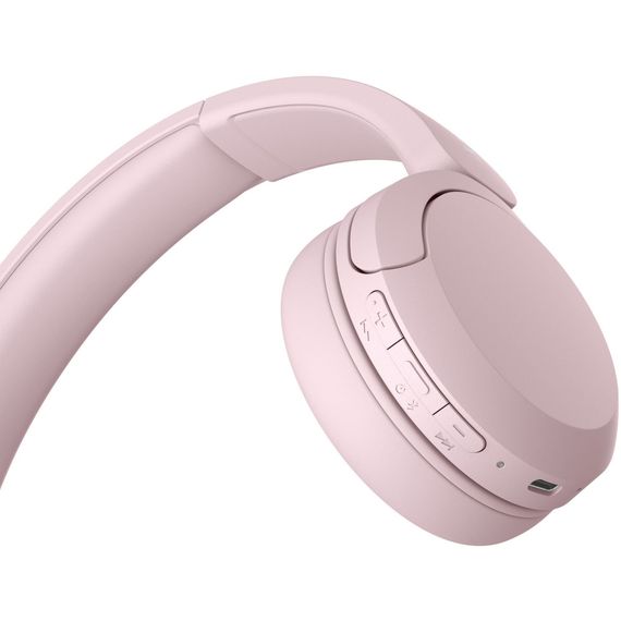 Навушники Sony WH-CH520 Wireless Pink (WHCH520P.CE7) | Зображення 6