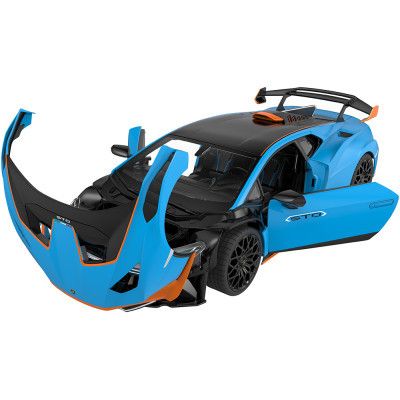 Радиоуправляемая игрушка Rastar Lamborghini Huracan STO 1:14 (98760 blue) | Зображення 8