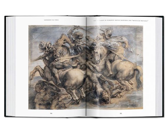 Книга про живопис Леонардо да Вінчі Leonardo. The Complete Paintings. Frank Zoellner Великі художники книги | Зображення 5