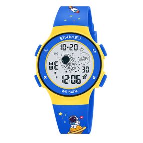 Годинник S2kmei 2267BUAT Astronaut- Blue