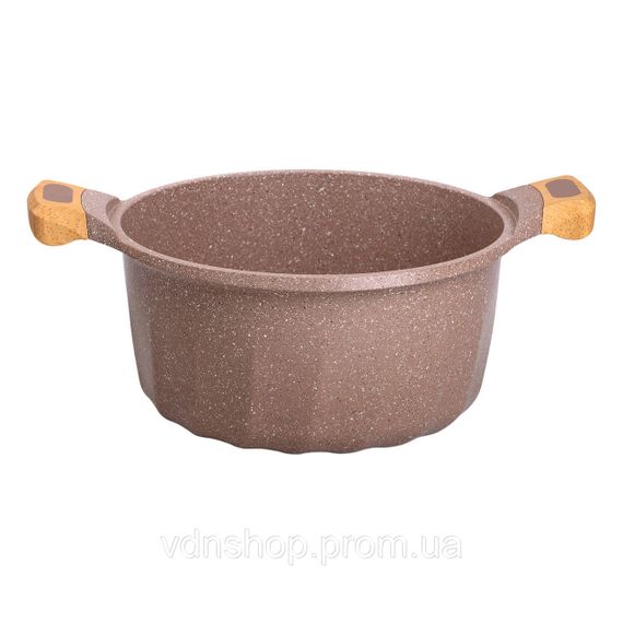 Велика алюмінієва каструля об'ємом 11 літрів з антипригарним покриттям Ø32 см HP-4-435CO | Зображення 1