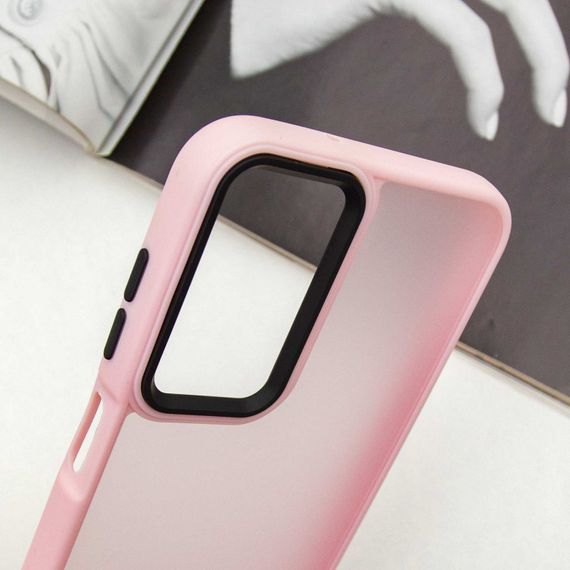 Чохол TPU+PC Lyon Frosted для Samsung Galaxy A14 4G/5G Pink | Зображення 3