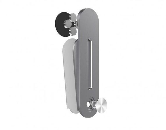 Магнитный держатель телефона Multifunctional Bracket с креплением на ноутбук/монитор компьютера | Зображення 1