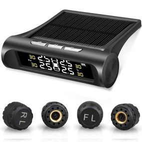 Система контролю тиску в шинах із зовнішніми датчиками TPMS+SOLAR / Датчик тиску шин із сонячною батареєю