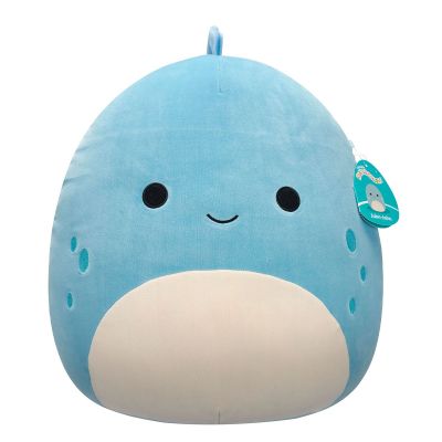 М&apos;яка іграшка Squishmallows Синій динозавр 40 см (SQCR07049) | Зображення 6