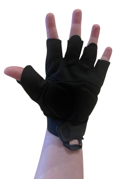 Рукавички тактичні KOMBAT UK Alpha Fingerless Tactical Gloves | Зображення 5