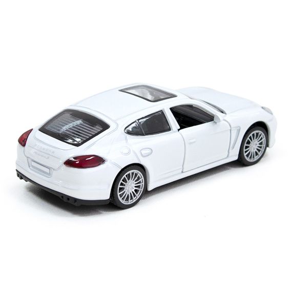 Дитяча автомодель PORSCHE PANAMERA S TechnoDrive 250254 білий | Зображення 4