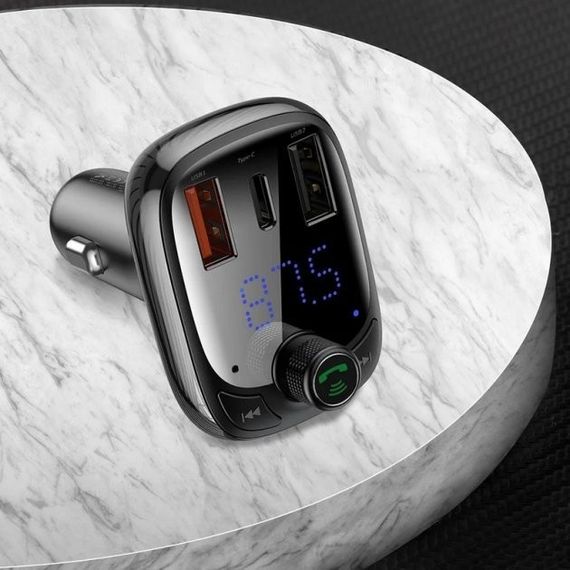 FM-модулятор з Bluetooth та зарядкою XPRO CCTM-B (23291-01_573) | Зображення 9