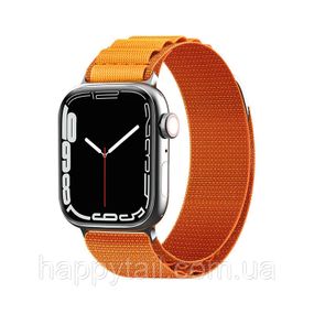 Ремінець для смарт годинників Apple Watch ремінці для фітнес годинників Зелений UR160GR Жовтогарячий