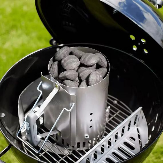 Брикети кокосові 4 кг Weber 18401 Код: 010805 | Зображення 5