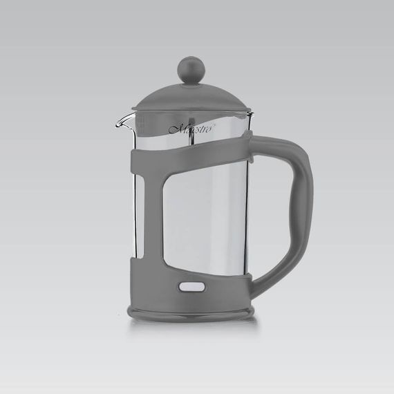 Френч-прес Maestro MR-1665-800-Gray 800мл сірий | Зображення 1