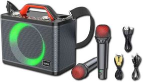 Портативна Bluetooth-колонка з двома мікрофонами XPRO BS57 (41912-BS57_3003)