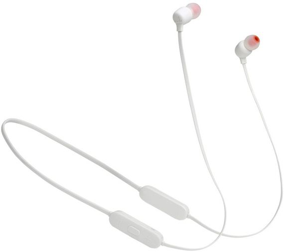 Навушники JBL TUNE 125BT White (JBLT125BTWHT) (JBLT125BTWHT) | Зображення 1