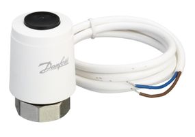Термоелектричний привід Danfoss TWA-K, NO, 230V, M30x1.5, довжина кабеля 0.95м (088H3143)