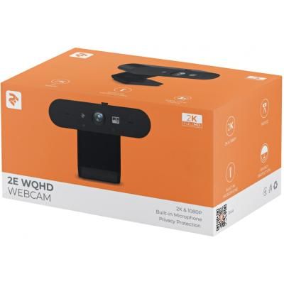 Веб-камера 2E WQHD 2К USB Black (2E-WC2K) | Зображення 8