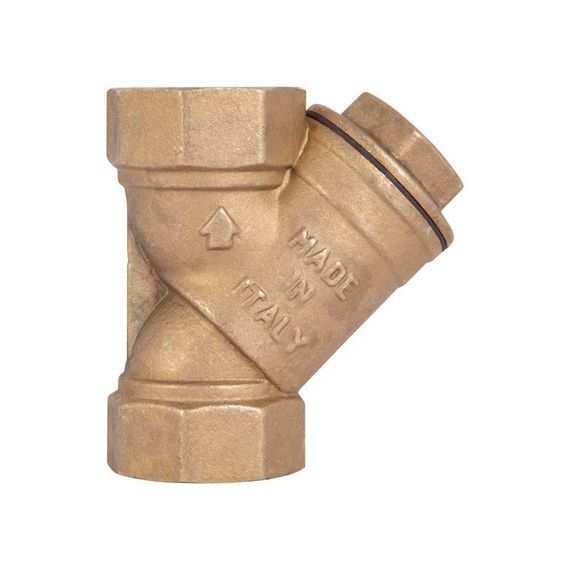 Фільтр косий Icma No50 грубого очищення 1 1/4" ВВ латунний 83050AG05 | Зображення 4