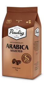 Кофе в зернах Paulig Arabica Selected 1 кг Финляндия
