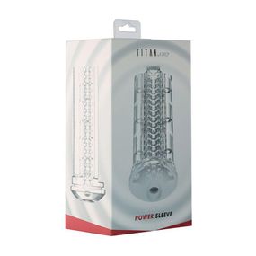 Запасная вставка для Kiiroo Titan - Sleeve Power Sex Aura