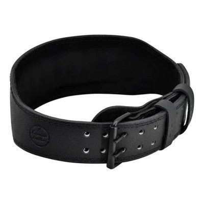 Атлетический пояс RDX 4 шкіряний Full Black 2XL (WBS-4FB-2XL) | Зображення 2