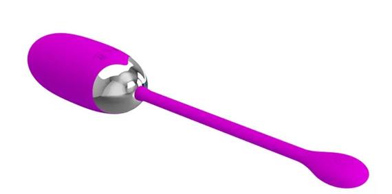 Перезаряжаемое виброяйцо PRETTY LOVE «BROOK» 12 режимов вибрации Sex Aura | Зображення 3