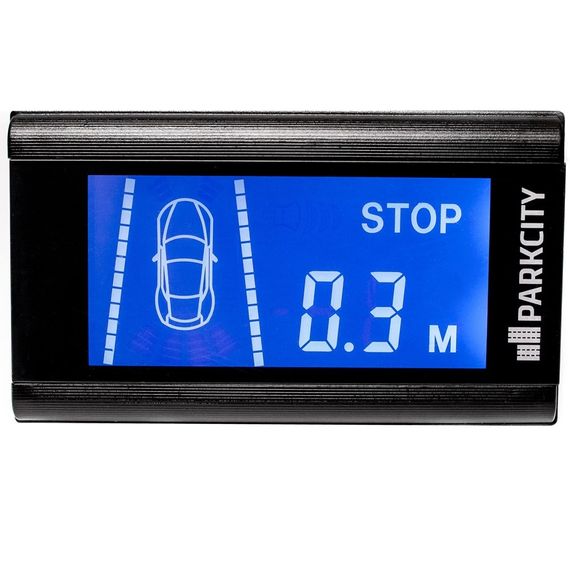 Паркувальна система Parkcity Tallinn 818/305L Light Grey 8-датчиків | Зображення 3