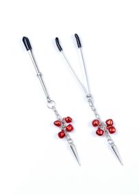 Зажимы для сосков - Exclusive Nipple Clamps No.4 - Fetish Boss Series Sex Aura