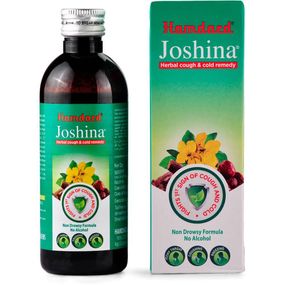 JOSHINA, Hamdard, ДЖОШИНА Хамдард, 100 мл. Сироп от кашля