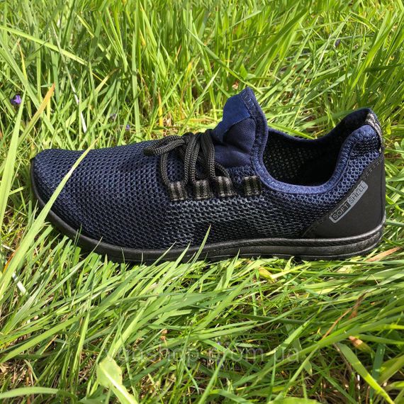 Мужские тканевые кроссовки носок 40, Молодежные кроссовки сетка мужские Обувь IE-88 | Зображення 8